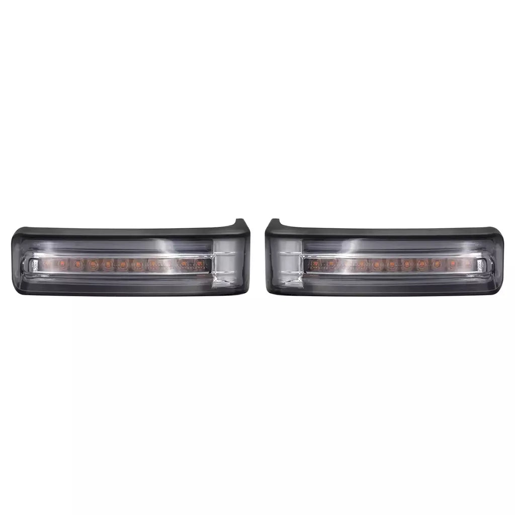 Alforje led para motocicleta, lâmpada de giro, luzes de freio para harley touring road king 97-2022 electra street glide cvo limitado