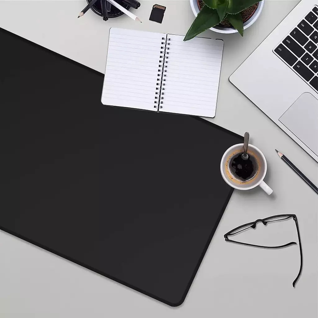 Grande Gaming Mouse Pad, tapete Gamer, PC Desk Mat, teclado preto, mouse pad do computador, XXL