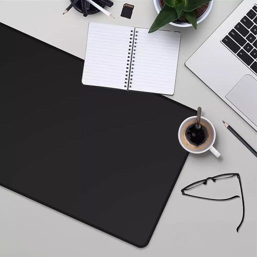 Grande Gaming Mouse Pad, tapete Gamer, PC Desk Mat, teclado preto, mouse pad do computador, XXL