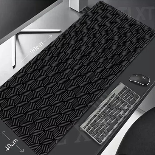 Grande Escritório Minimalista Mouse Pad, Tapetes De Mesa, Empresa Mousepad, Grande Desk Pad, Gamer Mousepad, Tapete De Rato, 120x55cm