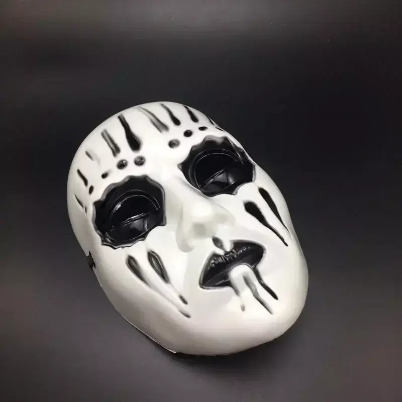 2025 Máscara para Adulto Assustador e Horror Masquerade Cosplay Máscaras de Festa Rímel De Halloween