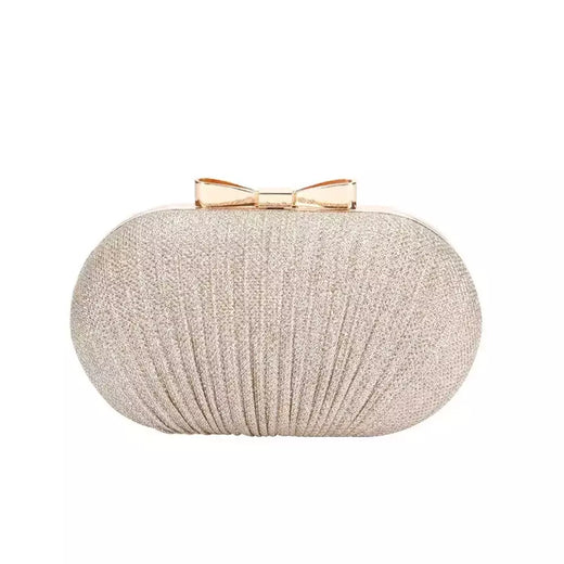 Embreagem nupcial de casamento para mulheres, bolsa de festa noturna, bolsas de ombro, strass elegantes, forma de ovo, embreagem de banquete