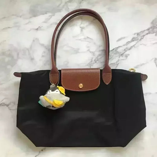 Bolsa de Ombro de Nylon para Mulheres Bolsas de Grande Capacidade Sacola Clássica, Designer Dobrável, Moda Casual, Alta Qualidade
