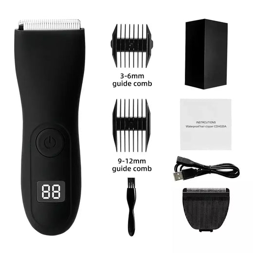 Mens Body Hair Trimmer para homens Bolas Mulheres Lady Shaver Depilação Bikini Trimmer Virilha Body Shaver Groomer Arm Beard Razor