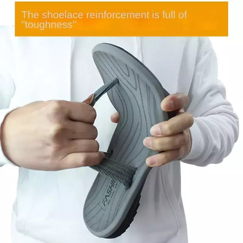 TAFN-chinelos de fundo macio neutro para homens e mulheres, chinelos exteriores, sapatos de praia casuais, cross border, elegante, novo