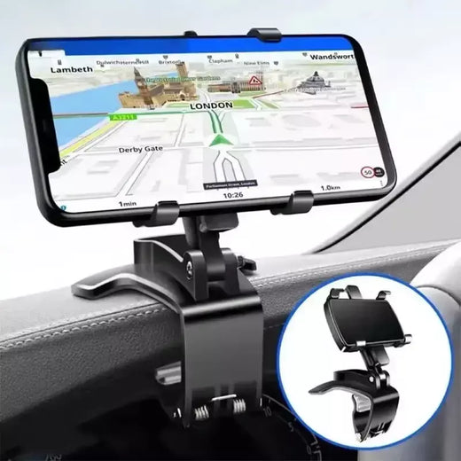 Telefone do carro universal titular painel clipe de carro suporte montagem gps display suporte do telefone móvel do carro para iphone samsung xiaomi
