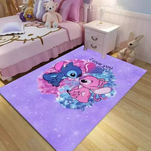 Tapetes com série de pontos Disney, tapete para sala de estar, quarto, cozinha,