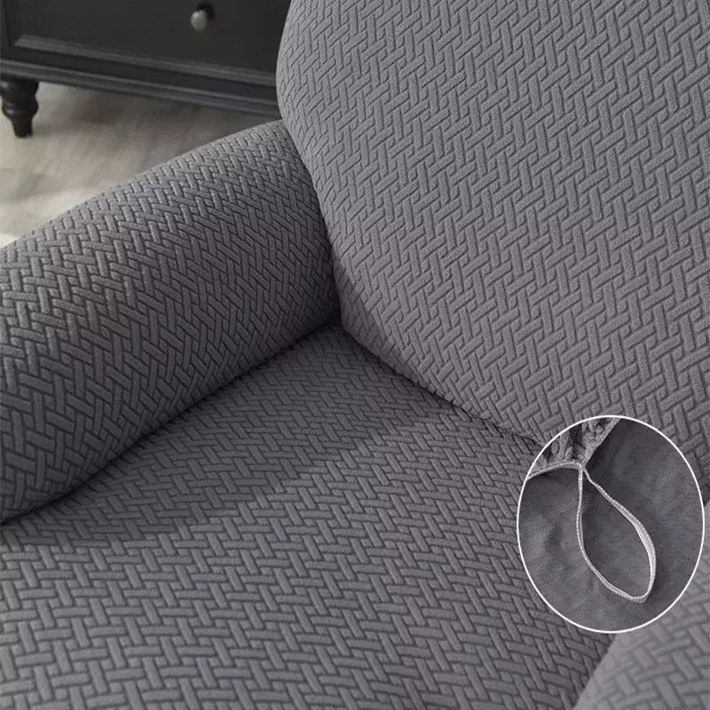 Jacquard Stretch Reclinável Sofá Covers, Poltrona elástica Split, Capa de cadeira antiderrapante, Cadeiras Lazy Boy, Slipcovers para sala de estar