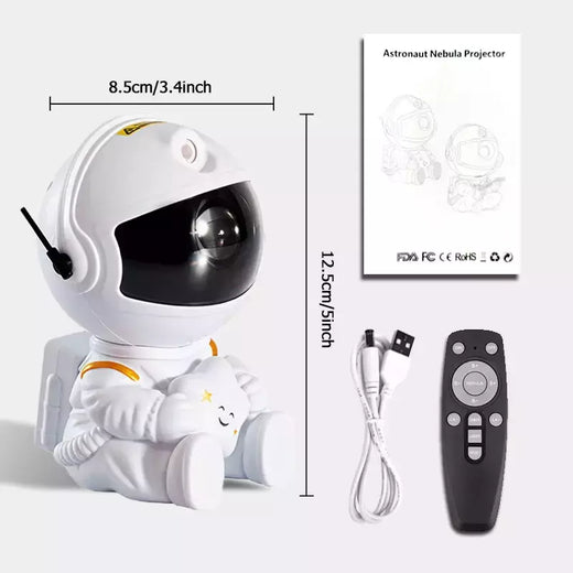 Starry Sky teto lâmpada LED para crianças, projetor de estrela, Galaxy Night Light, astronauta espaço projetor, nebulosa, quarto, presente decorativo para casa