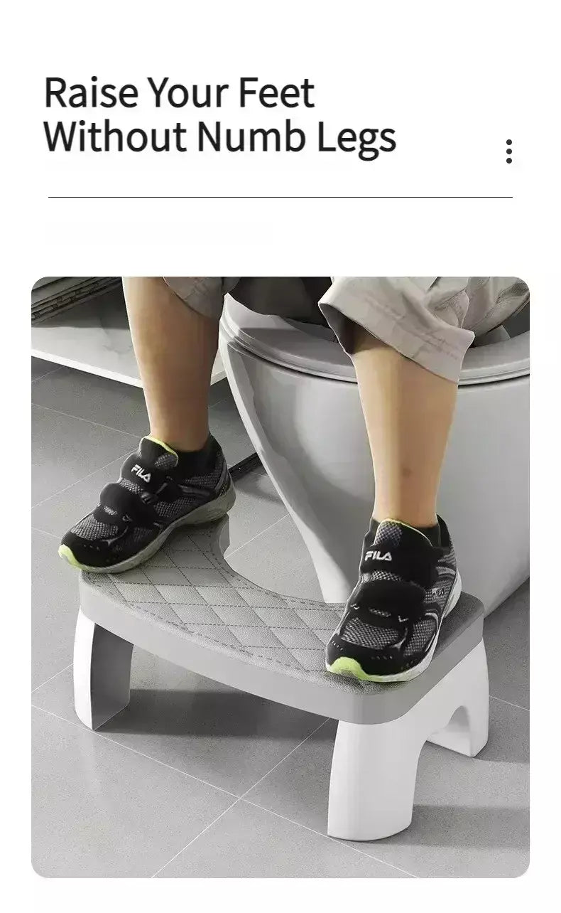 À prova dwaterproof água squatty potty toalete fezes toalete pé fezes agachamento para mulher grávida crianças adultos idosos