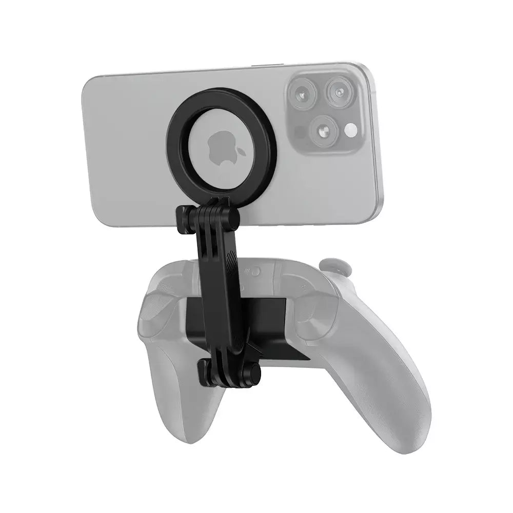 Suporte magnético do grampo do suporte da montagem do telefone de MagSafe do suporte do telefone do controlador de Xbox para Microsof. Controlador sem fio Xbox (modelo 1914)