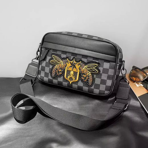 Carteiro Bolsa de Ombro, Bolsa Masculina