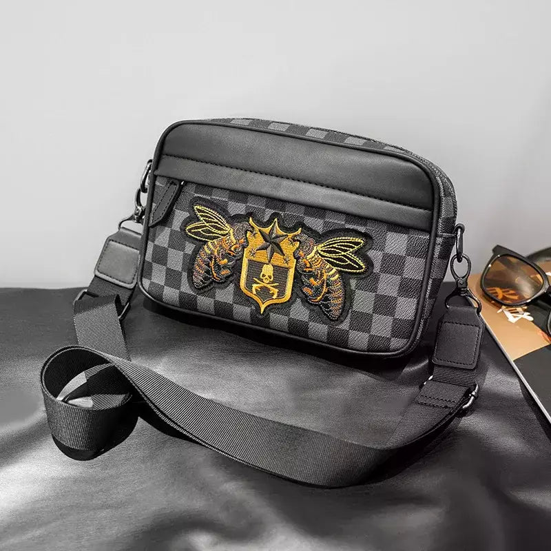 Carteiro Bolsa de Ombro, Bolsa Masculina
