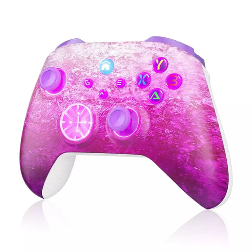Controlador de jogo sem fio para xbox one s/x/série s/x/pc/steam gamepads com vibração dupla 6 eixos giroscópio turbo função 360 ° Joystick