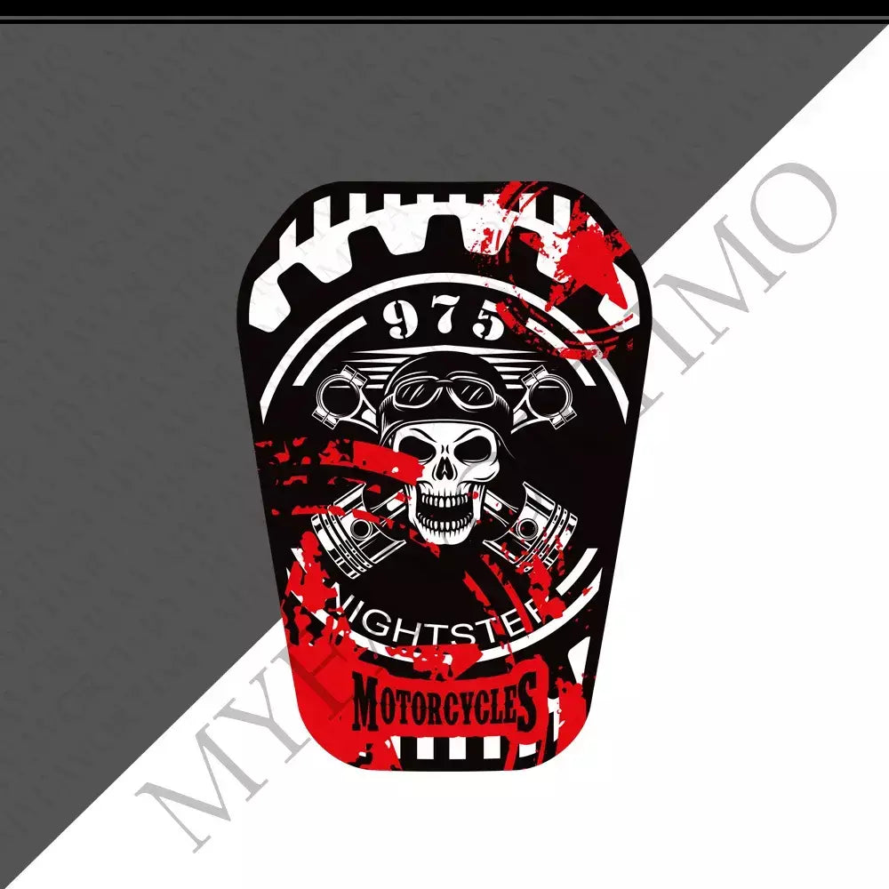 Para harley davidson nightster 975 rh975 adesivos decalques protetor tanque almofada kit joelho corpo fender escudo escape 2022-23