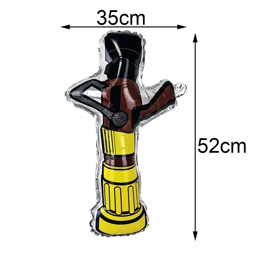 Conjunto de fantasia de bombeiro, chapéus e coletes, suprimentos para festa temática de bombeiro, fantasia para crianças, aniversário, dia das bruxas, vestido, suprimentos para festa