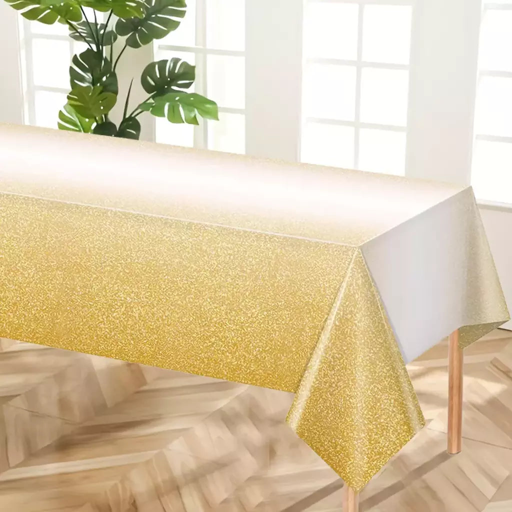 Toalha De Mesa Monocromática Descartável, Cobertura De Mesa, Trapos, Retângulo, Impermeável, DIY, Festa De Aniversário, Casamento, Natal