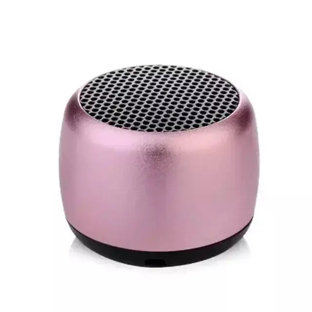 Bluetooth m1 alto-falante portátil música estéreo surround mini usb ao ar livre subwoofer alto-falante reprodutor de áudio alto-falante microfone