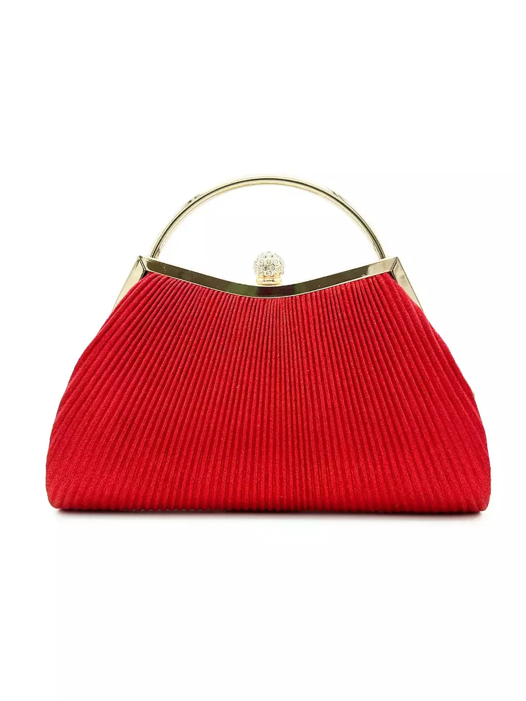 Bolsa de noite plissada para mulheres, alça superior, glitter dia clutch, jantar de casamento feminino vestida bolsa clipe de diamante, ouro