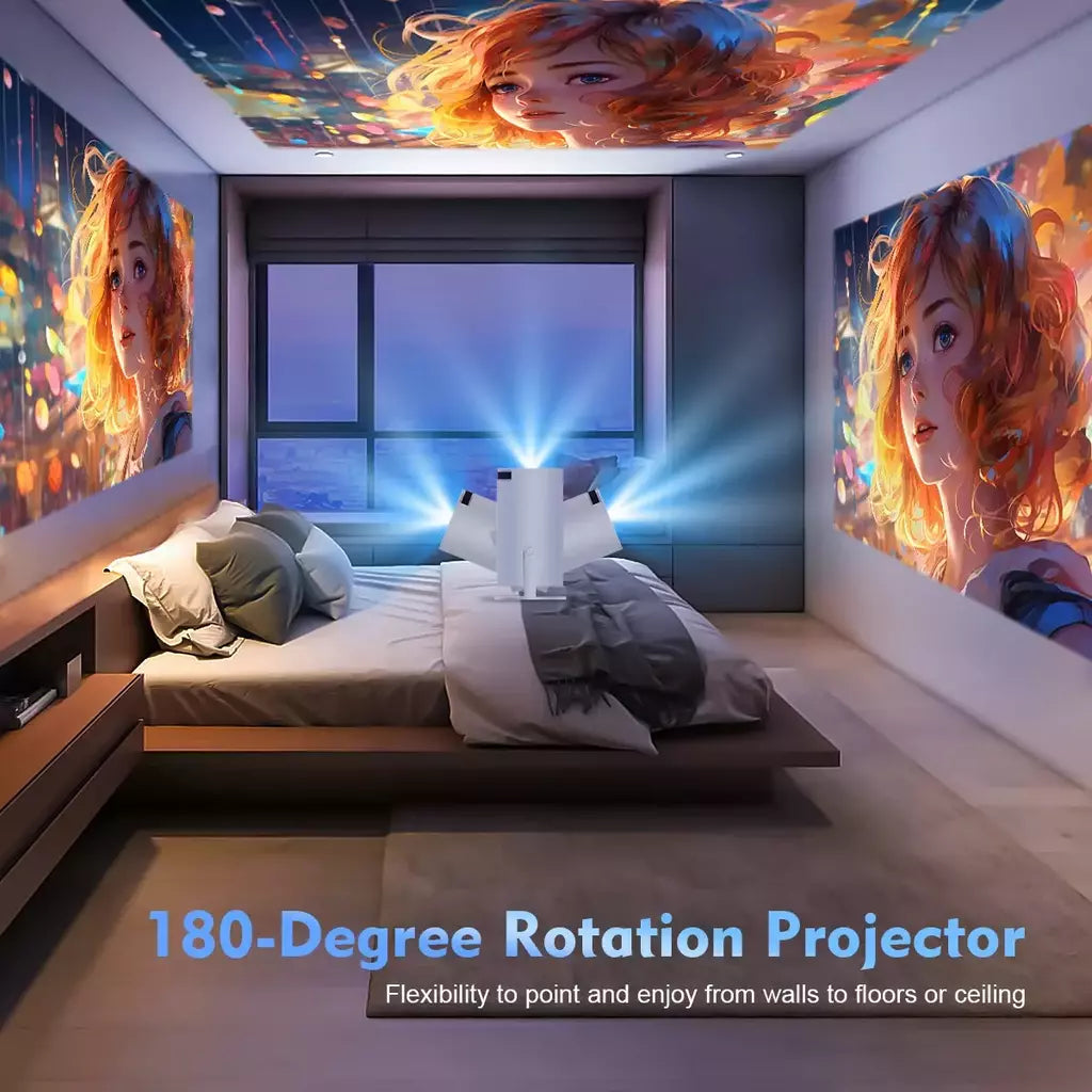 Magcubic-projetor hy300 pro, 4k, android 11, wi-fi duplo 6, 260ansi, allwinner h713, bt5.0, 1080p, 1280x720p, cinema em casa, ao ar livre