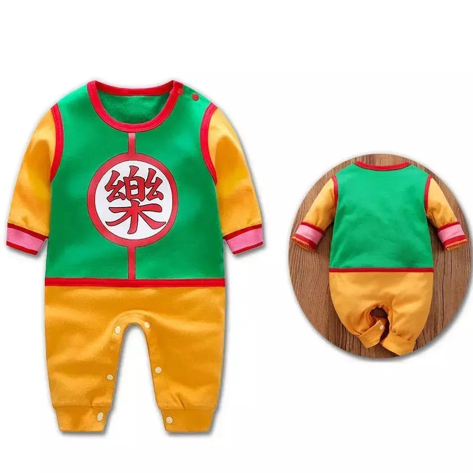0-18 meses anime macacão de bebê recém-nascido cosplay traje infantil akatsuki nezuko tanjirou roupas de algodão meninos meninas crianças outfit