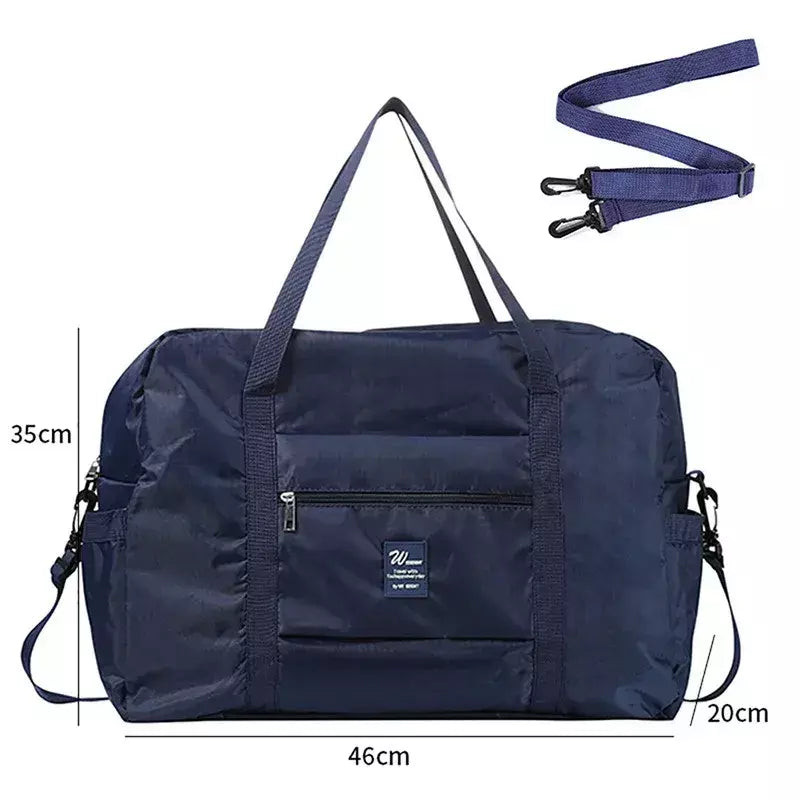Sacos de bagagem de viagem grande capacidade multifuncional ajustável puxar haste leve viagem de negócios armazenamento de roupas de curta distância