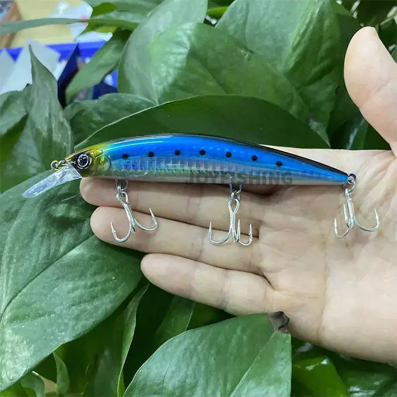 110mm 38g 90mm 31g afundando isca de pesca pesado minnow fundição pesca corrico robalo truta isca pesca isca dura 9152