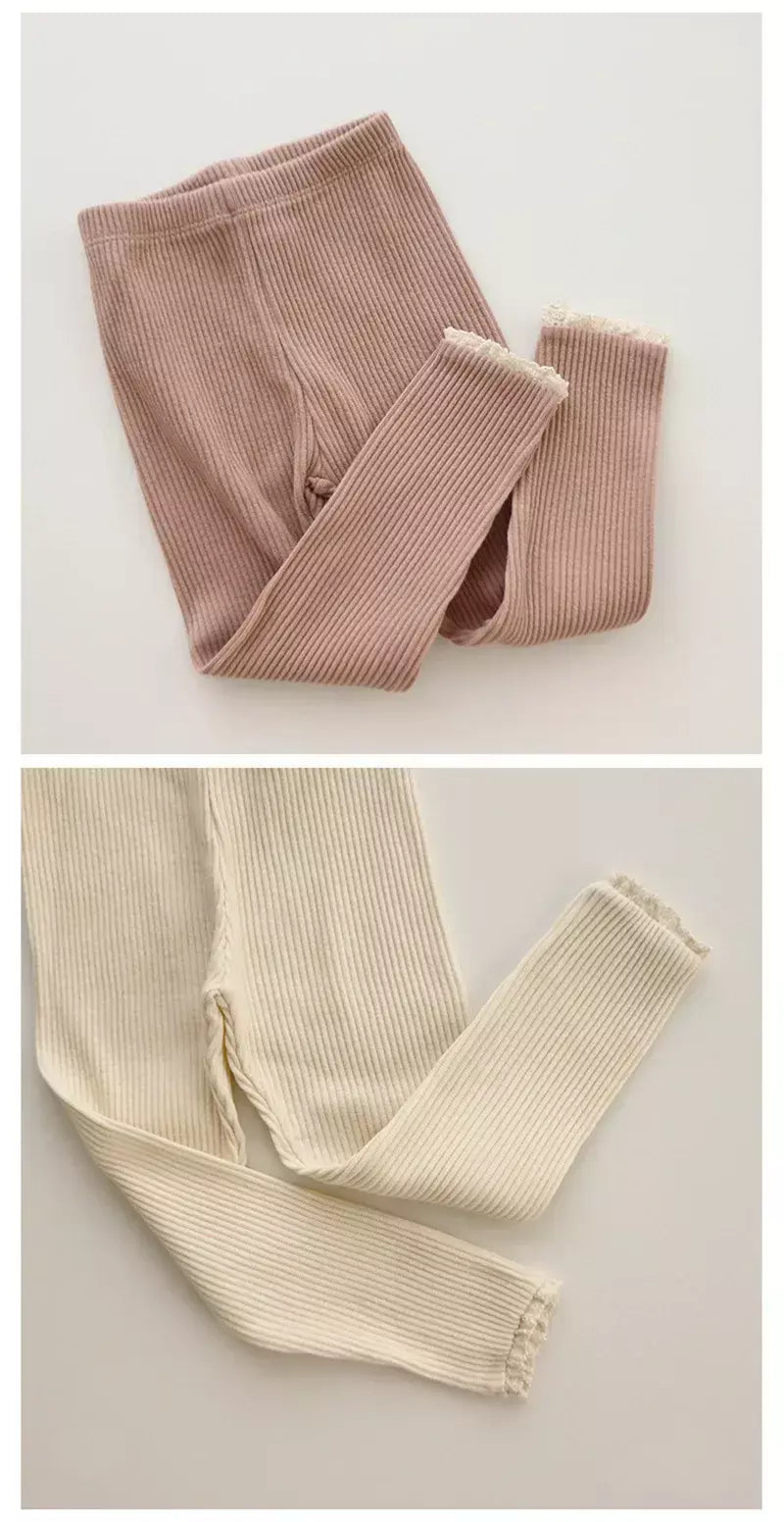 Novo infantil retalhos leggings algodão bebê calças compridas da criança menina leggings roupas de bebê outono crianças calças