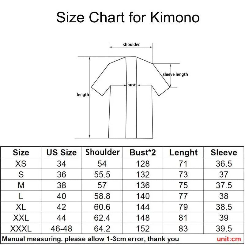 Personagem de anime japonês impresso quimono cardigan masculino feminino verão borboleta kochou shinobu impresso traje tradicional japonês