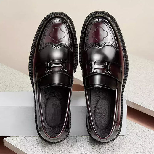 Sapatos de barco mocassins de couro masculino, mocassins casuais com vestido, marca de luxo