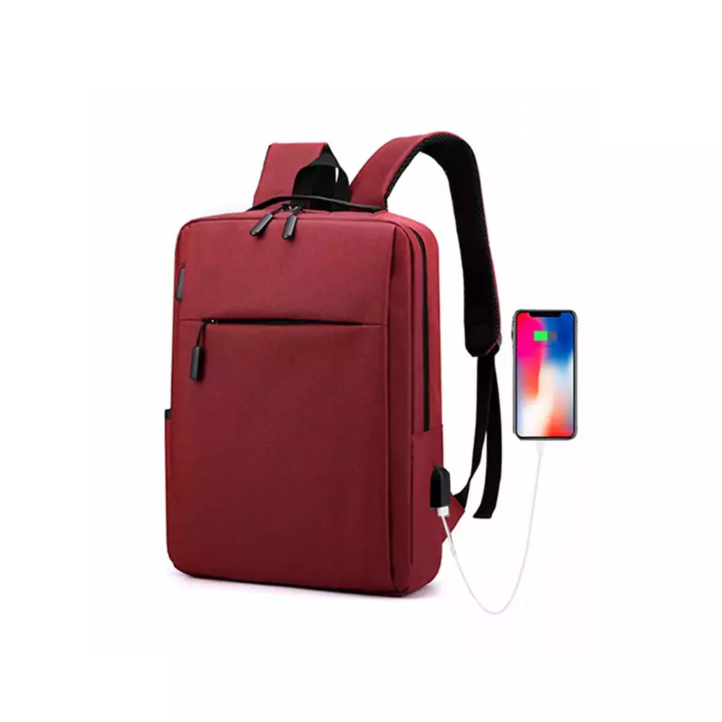 Mochila multifuncional de grande capacidade para laptop, carregamento USB, mochilas de escola de informática, bolsa impermeável Oxford para homens, viagem, masculina