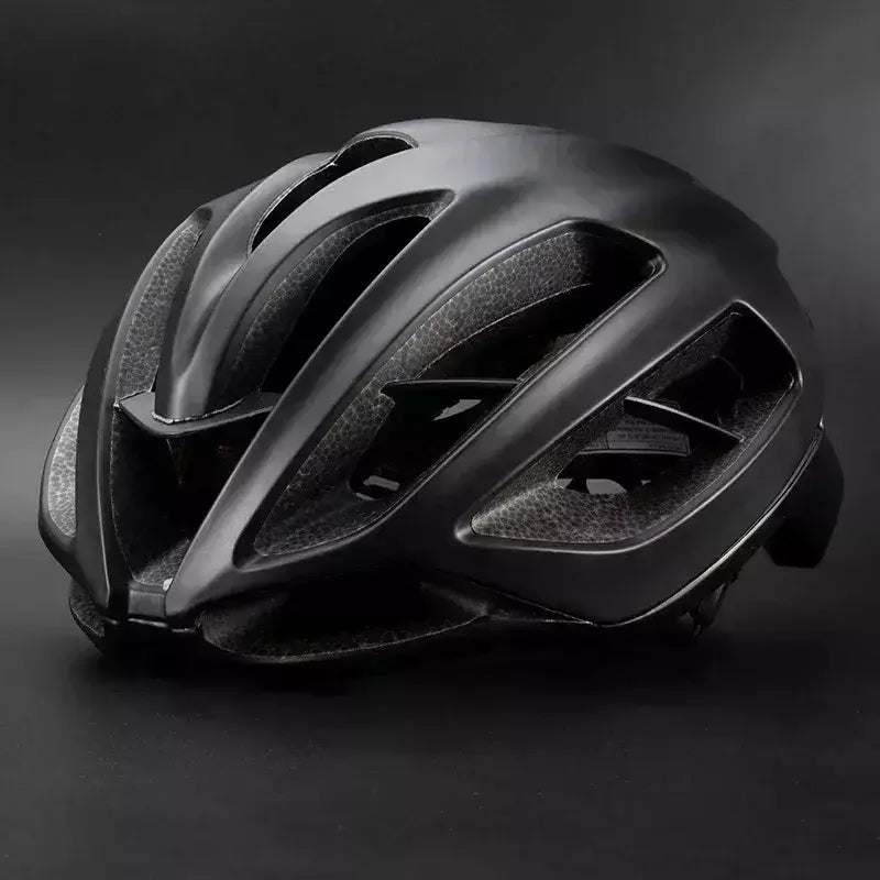 Capacete de ciclismo profissional MTB para homens e mulheres, capacete de velocidade para bicicleta de montanha, ultraleve e respirável para esportes ao ar livre, capacete de estrada