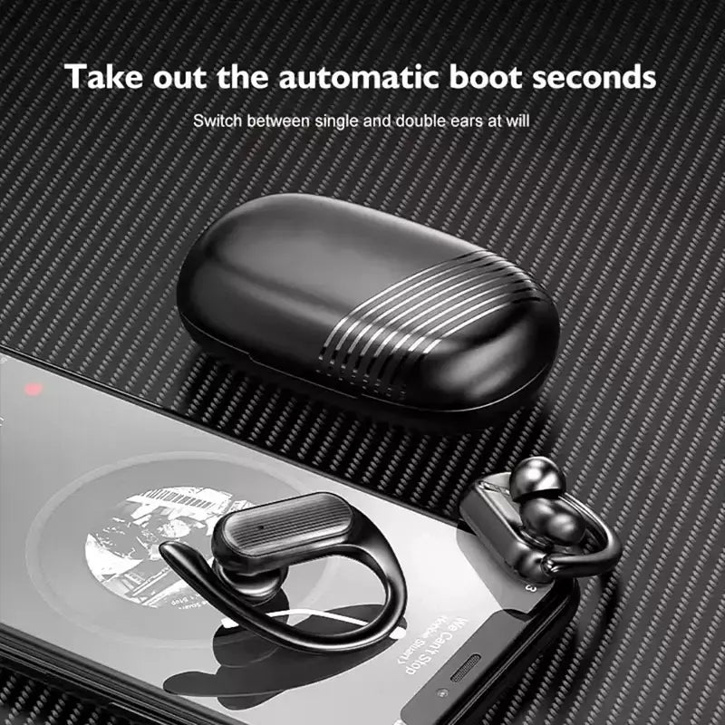 Xiaomi mijia a520 fones de ouvido bluetooth tws sem fio alta fidelidade ganchos esportes correndo jogo ohs fone