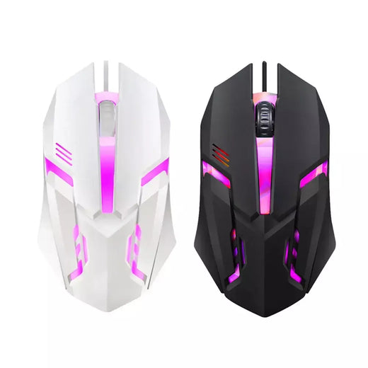 E-sports usb com fio mouse colorido led mouse para jogos 5000 dpi com fio mouse óptico com fio gamer mouse para desktop computador portátil