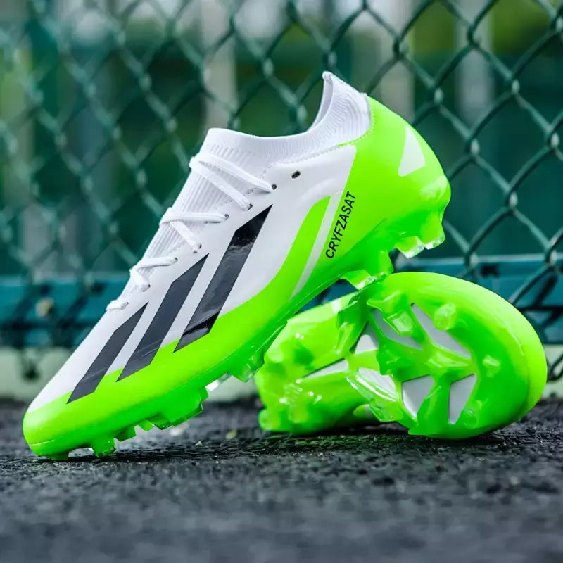 Tênis de treinamento interno profissional para homens, sapatos de futebol originais, botas de campo, ao ar livre, grampos sociais, rápidos