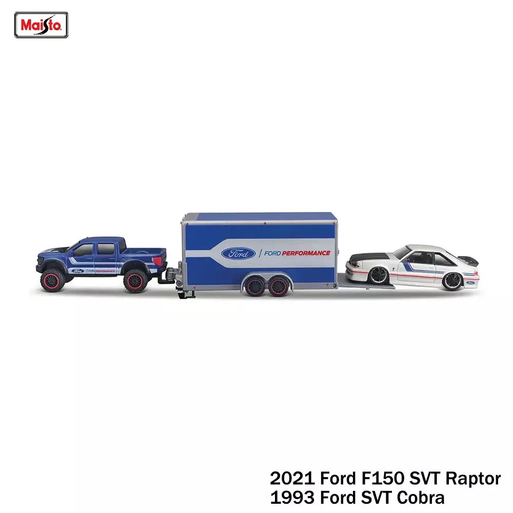 Maisto 1:64 1993 Chevrolet 454 SS PICK UP Fabricação de fundição de transporte Modelo de reboque Modelo de simulação Coleção de carros em liga