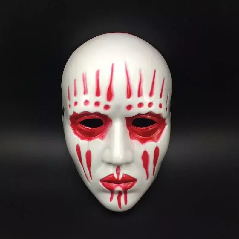 2025 Máscara para Adulto Assustador e Horror Masquerade Cosplay Máscaras de Festa Rímel De Halloween