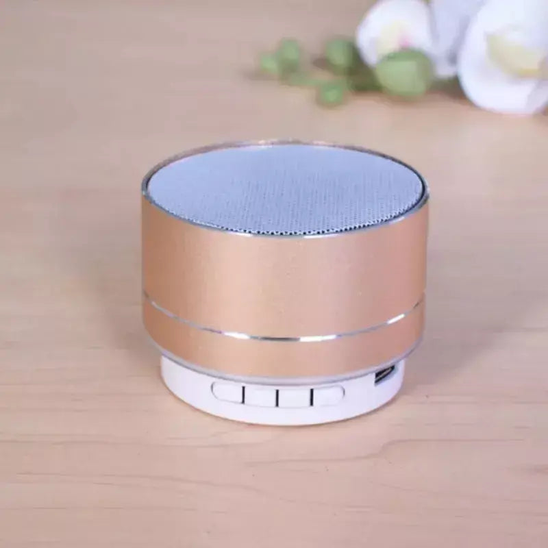 A10 alto-falante de metal bluetooth sem fio portátil áudio do carro deslumbrante crack luzes led subwoofer suporte cartão tf carregamento usb para pc