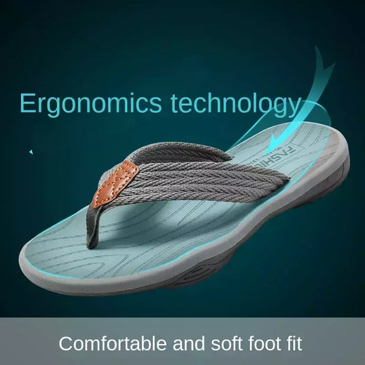 TAFN-chinelos de fundo macio neutro para homens e mulheres, chinelos exteriores, sapatos de praia casuais, cross border, elegante, novo