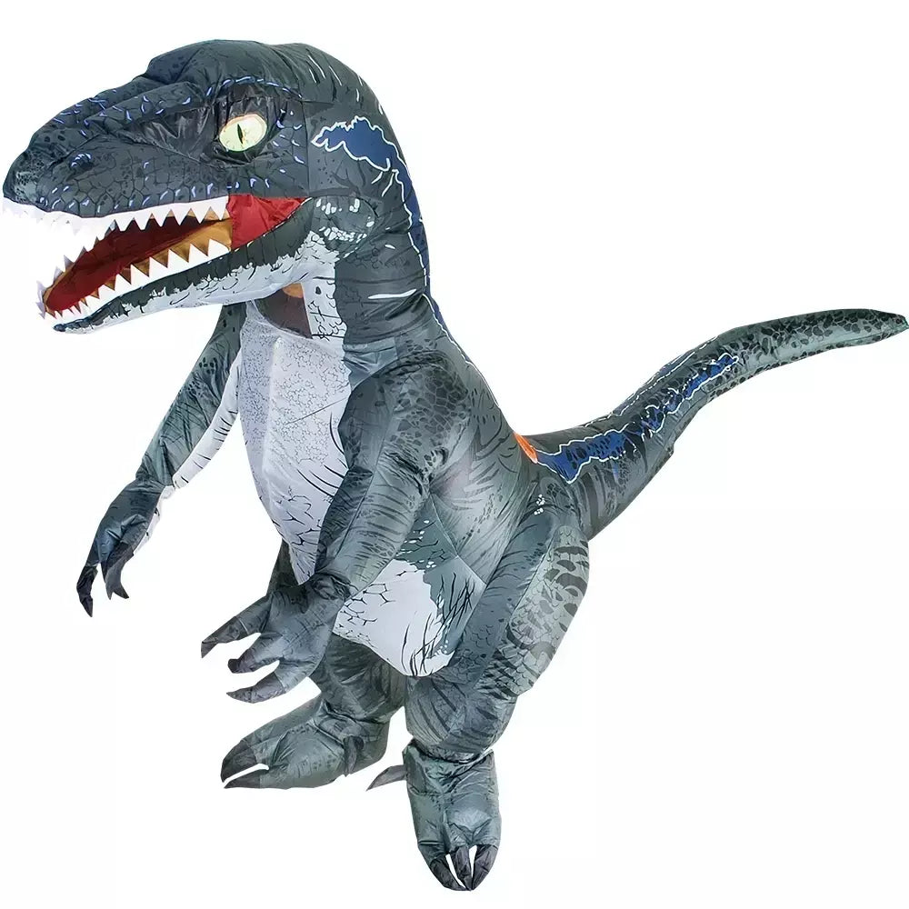 Adulto trajes de dinossauro inflável halloween anime festa cosplay disfraz purim mascote listrado role play roupas para homem mulher