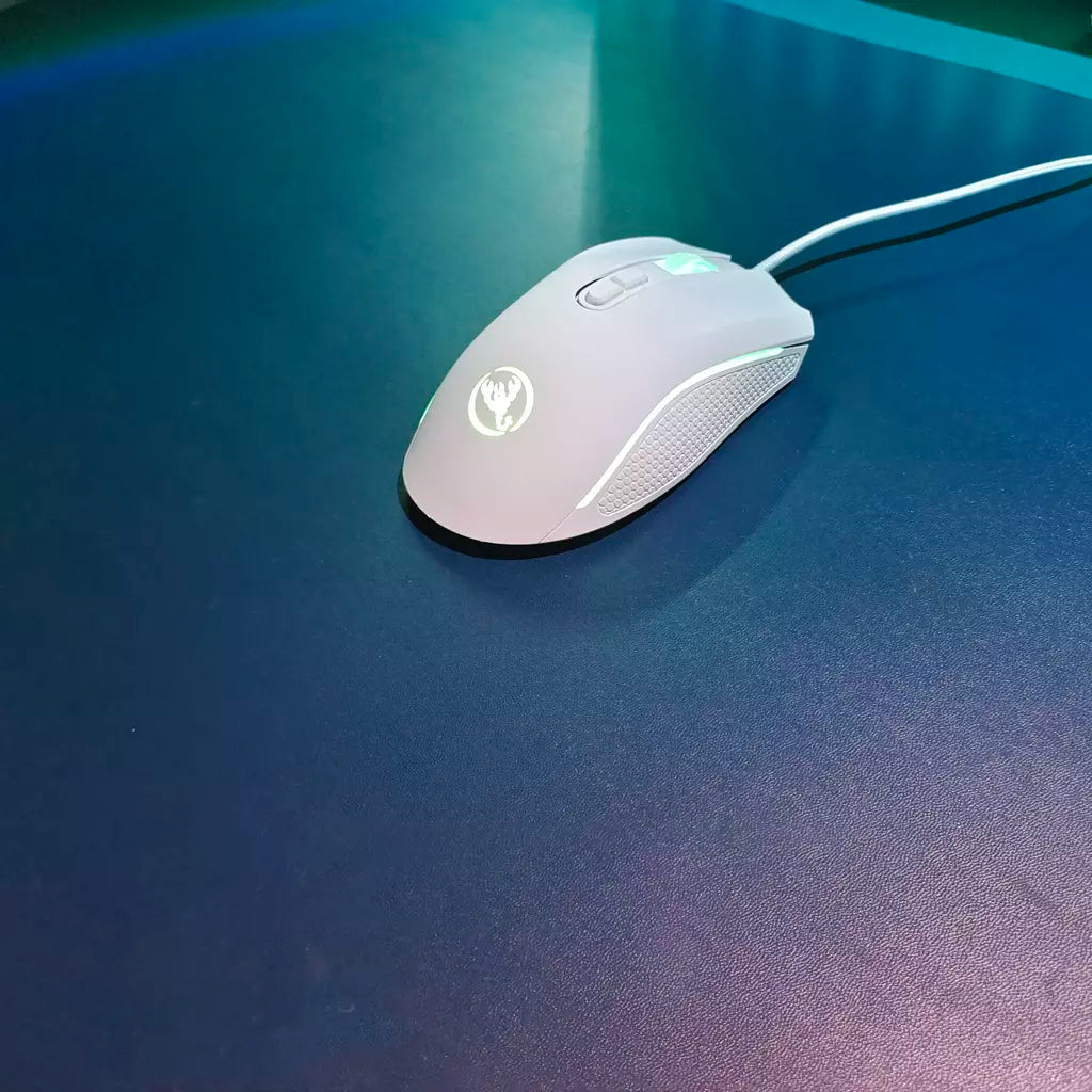 Escolha popular HXSJ A869 óptico ergonômico RGB ABS ajuste de resolução de 4 níveis mouse para jogos com fio para laptop e PC