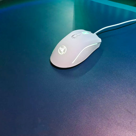 Escolha popular HXSJ A869 óptico ergonômico RGB ABS ajuste de resolução de 4 níveis mouse para jogos com fio para laptop e PC