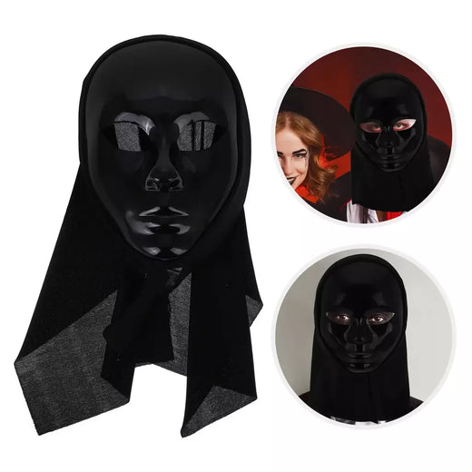 Fantasia de máscara facial completa para festa de Halloween, dança hip hop e decorações de máscaras, design unissex para homens e mulheres