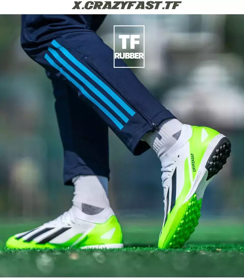 Tênis de treinamento interno profissional para homens, sapatos de futebol originais, botas de campo, ao ar livre, grampos sociais, rápidos