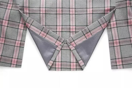 (Jaqueta + calças) masculino duplo breasted ternos de casamento 2025 novo masculino formal gola xadrez vestido conjunto