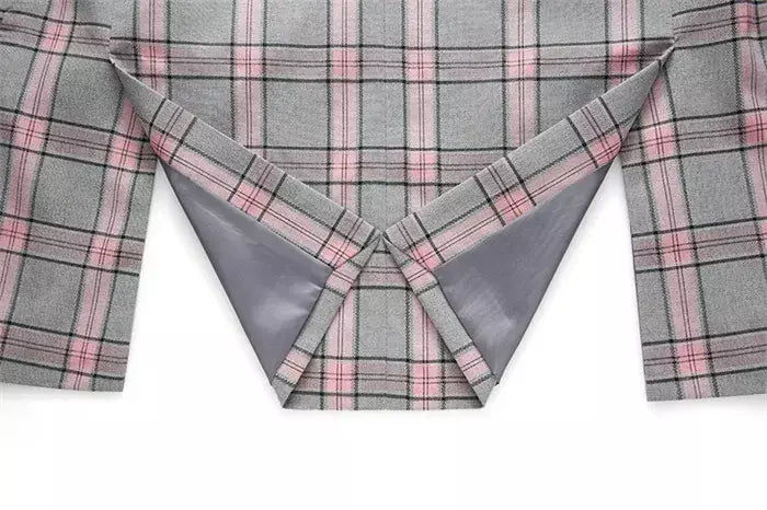 (Jaqueta + calças) masculino duplo breasted ternos de casamento 2025 novo masculino formal gola xadrez vestido conjunto