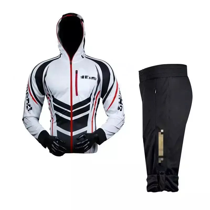 Novo verão anti-suor pesca t camisa outroor pesca esportes wear roupas de ciclismo proteção solar respirável camiseta de pesca