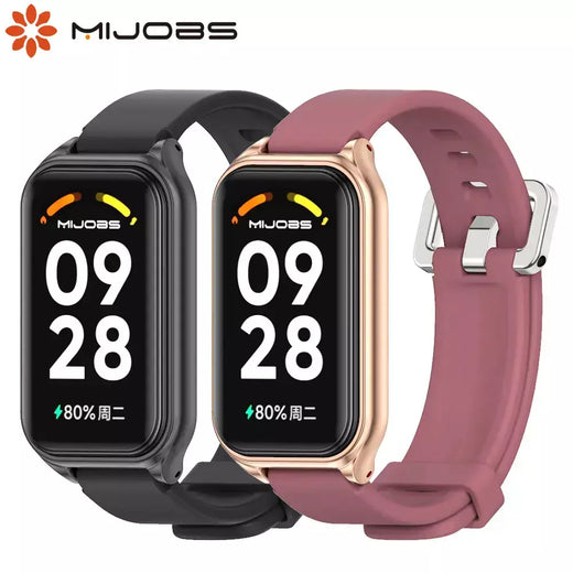 Pulseira para xiaomi banda inteligente 8 9 pulseira inteligente ativa mi banda 8 pulseira ativa correa pulseira de pulso