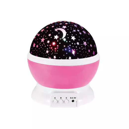 Starry Sky Rotating LED Night Light para crianças, Projetor Galaxy, Planetário, Star Night Lights, Moon Light, Gift Lamp for Kids, Bedroom Lamp