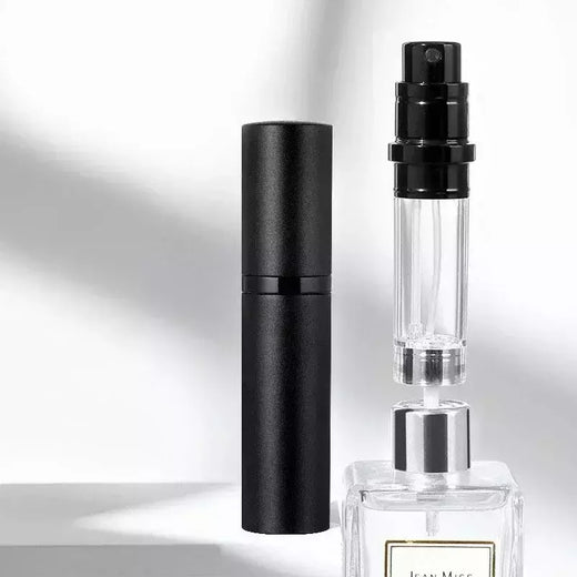 5ml mini fundo de enchimento perfume spray dispensador garrafas cosméticos reca
